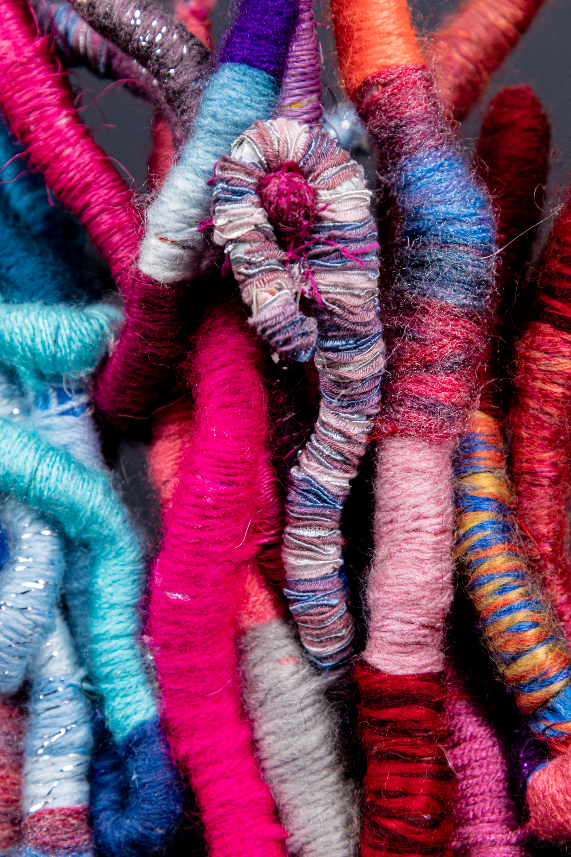 Textile Art Tapestry Detail