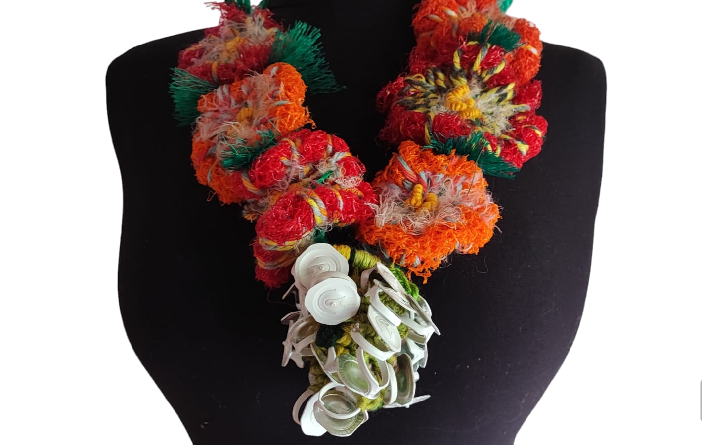Collar joyería contemporánea