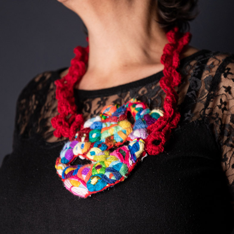 Collar Corazón palpitante
