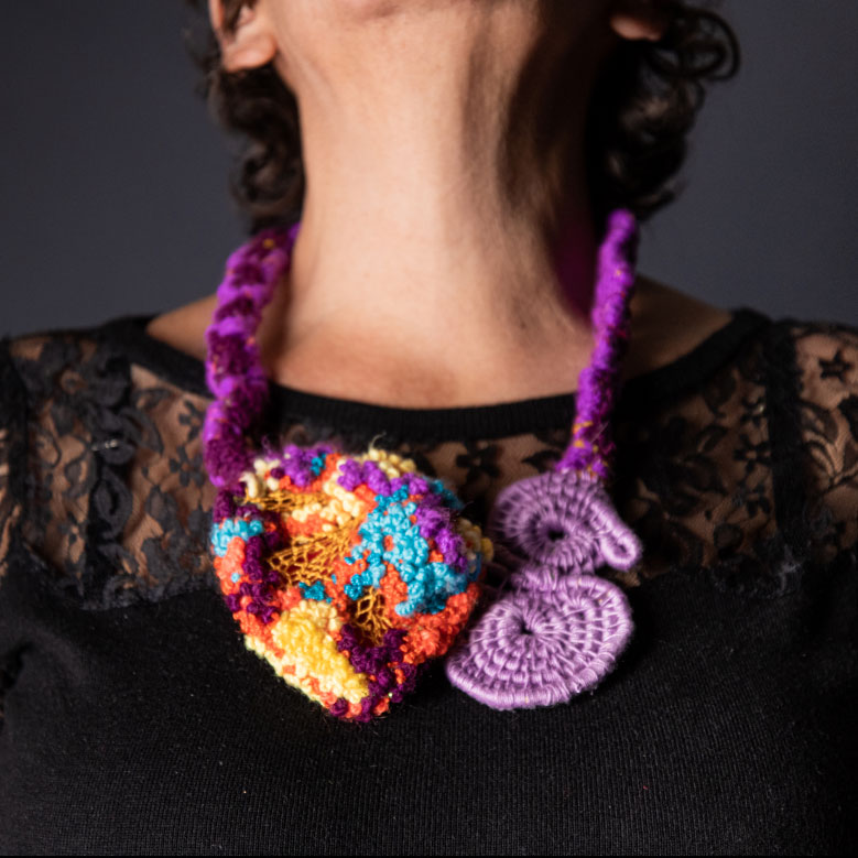 Collar Corazón palpitante 2