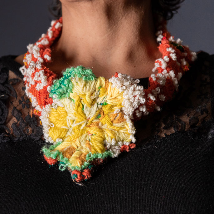 Collar Corazón palpitante 3