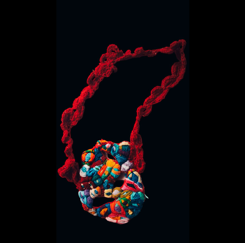 Collar joyería contemporánea