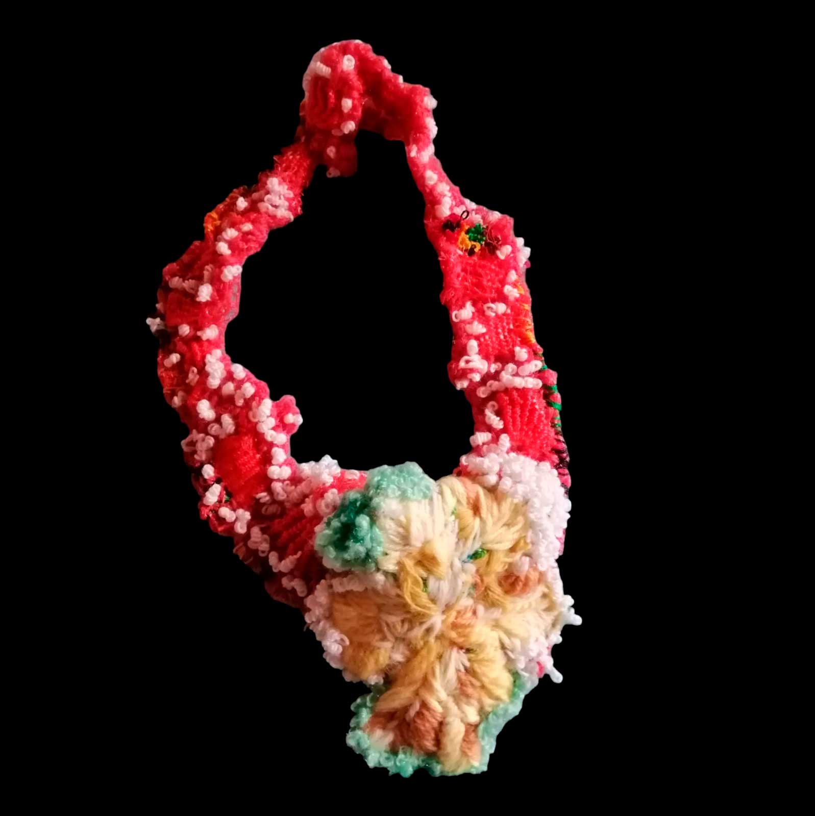 Collar joyería contemporánea