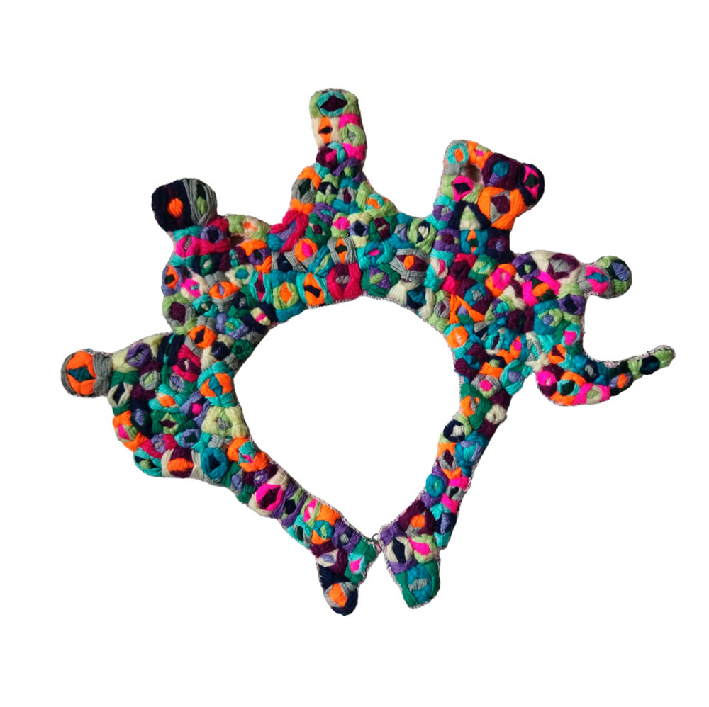 Collar joyería contemporánea