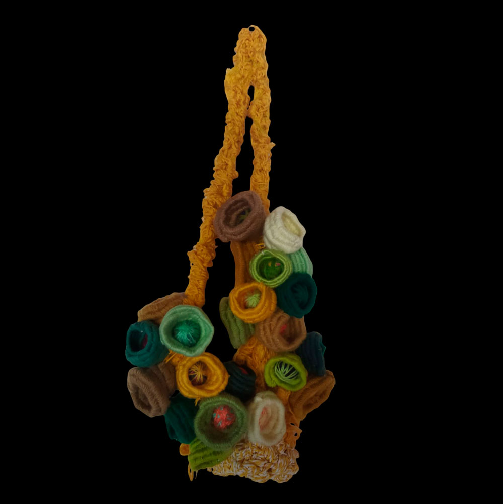 Collar joyería contemporánea