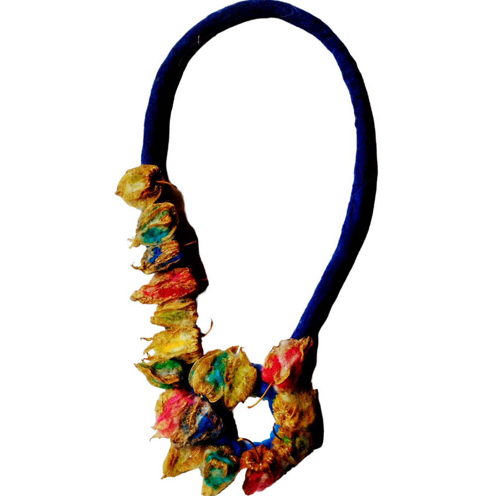 Collar joyería contemporánea