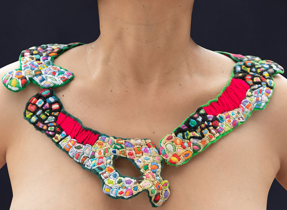 Collar Sombras en ronda